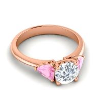 Three Stone Tisrah Ring