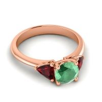 Three Stone Tisrah Ring