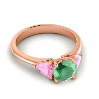 Three Stone Tisrah Ring
