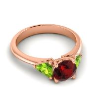 Three Stone Tisrah Ring