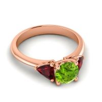 Three Stone Tisrah Ring