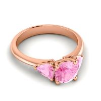 Three Stone Tisrah Ring