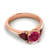 Three Stone Tisrah Ring