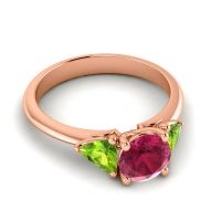 Three Stone Tisrah Ring