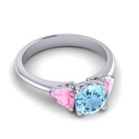 Three Stone Tisrah Ring