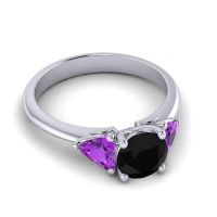 Three Stone Tisrah Ring