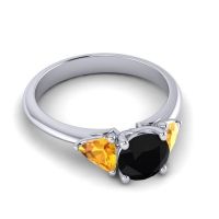 Three Stone Tisrah Ring