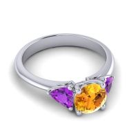 Three Stone Tisrah Ring