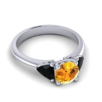 Three Stone Tisrah Ring