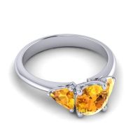 Three Stone Tisrah Ring