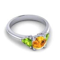 Three Stone Tisrah Ring