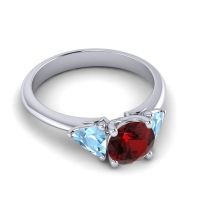 Three Stone Tisrah Ring