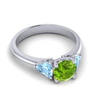 Three Stone Tisrah Ring