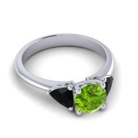 Three Stone Tisrah Ring