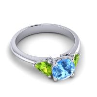 Three Stone Tisrah Ring