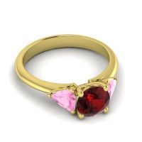 Three Stone Tisrah Ring