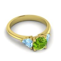 Three Stone Tisrah Ring