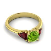 Three Stone Tisrah Ring