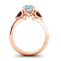 Three Stone Tisrah Ring