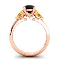 Three Stone Tisrah Ring