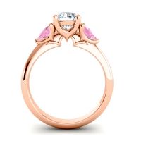 Three Stone Tisrah Ring