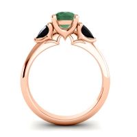Three Stone Tisrah Ring