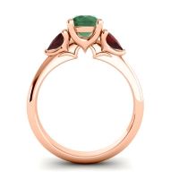 Three Stone Tisrah Ring