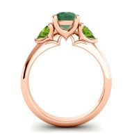 Three Stone Tisrah Ring