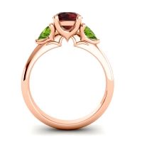 Three Stone Tisrah Ring