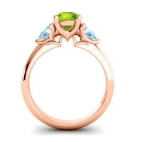 Three Stone Tisrah Ring