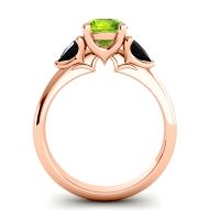 Three Stone Tisrah Ring