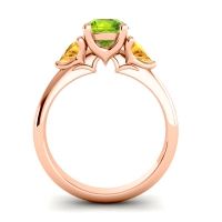 Three Stone Tisrah Ring