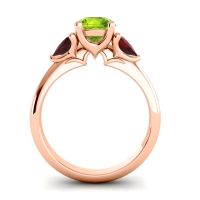 Three Stone Tisrah Ring
