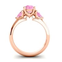 Three Stone Tisrah Ring