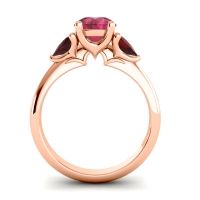 Three Stone Tisrah Ring