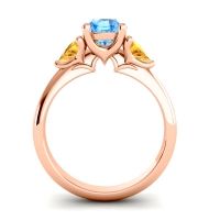 Three Stone Tisrah Ring