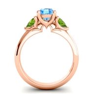 Three Stone Tisrah Ring