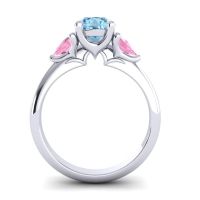 Three Stone Tisrah Ring