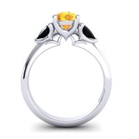 Three Stone Tisrah Ring