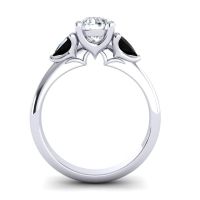Three Stone Tisrah Ring