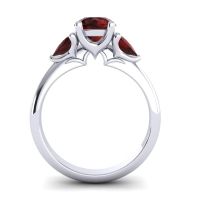 Three Stone Tisrah Ring