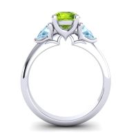 Three Stone Tisrah Ring