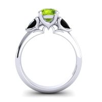 Three Stone Tisrah Ring