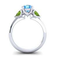 Three Stone Tisrah Ring