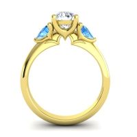 Three Stone Tisrah Ring