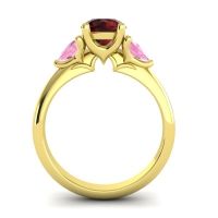 Three Stone Tisrah Ring