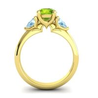 Three Stone Tisrah Ring