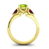 Three Stone Tisrah Ring