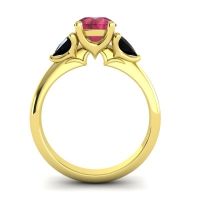 Three Stone Tisrah Ring