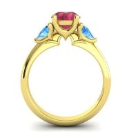 Three Stone Tisrah Ring